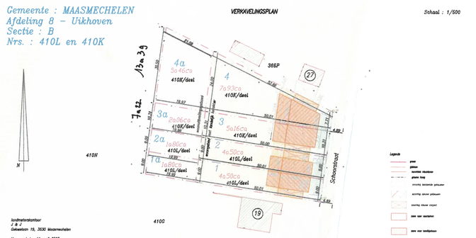 Grond te koop in Schoorstraat naast 27, 3631 Uikhoven