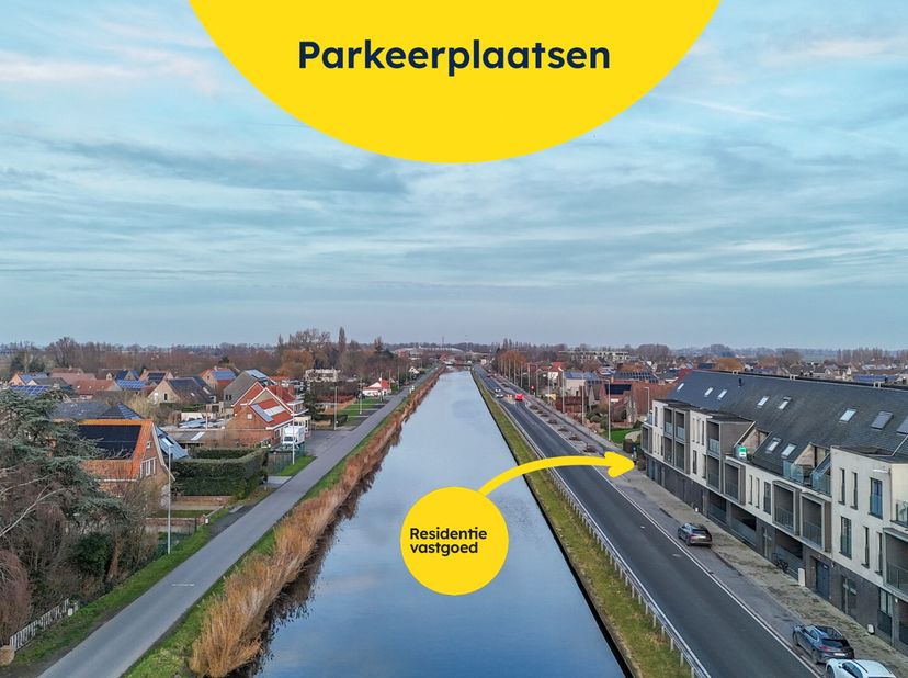 Parking 16 en parking 17 worden samen aangeboden voor 20.000 euro.  Deze parkeerplaatsen zijn een ideale oplossing voor bewoners of bezoekers van Oude