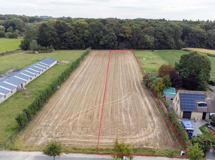 Op zoek naar een uitzonderlijke locatie om je woondroom te realiseren? Ontdek dit prachtig gelegen perceel bouwgrond in de Poelkapellestraat 23D te Ho