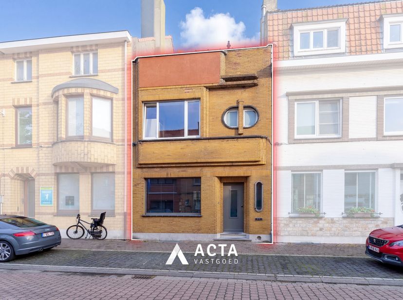Maison à vendre
                    à 8400 Oostende