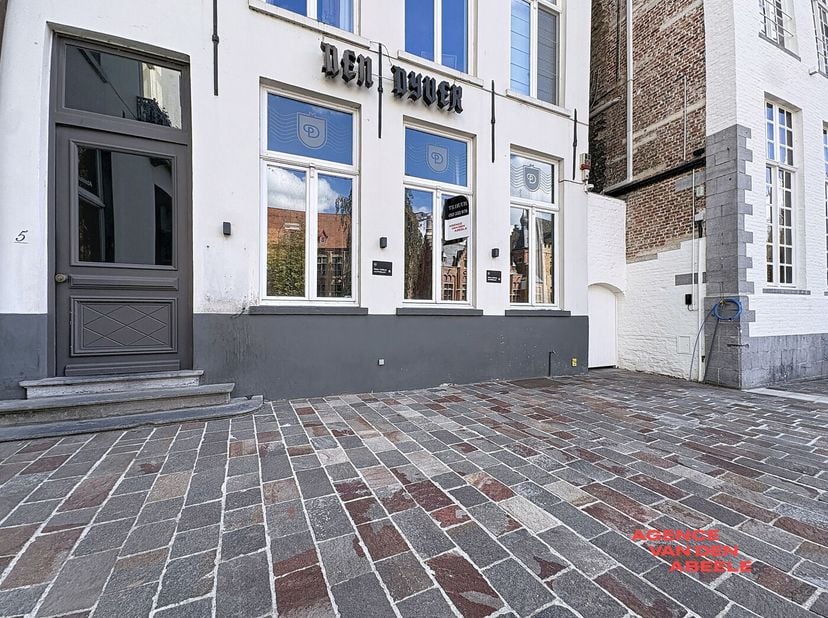 Bedrijfsvastgoed te huur in Dijver 5,
                    8000 Brugge