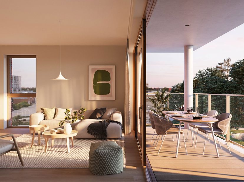 Appartement à vendre
                    à 8400 Oostende