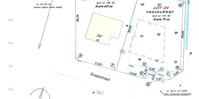 Grond te koop in Kraaistraat 74, 3454 Rummen