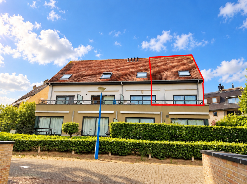 Appartement à vendre à Jacquelinestraat 14,
                    8670 Sint-Idesbald