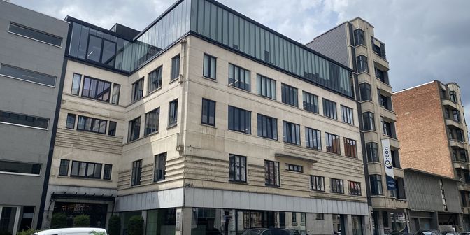 Bien professionnel à louer à Generaal Lemanstraat 47, 2018 Antwerpen