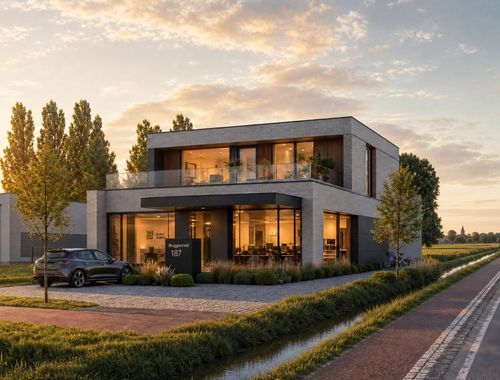                                         Terrain à bâtir à vendre à Menen, € 137.500
