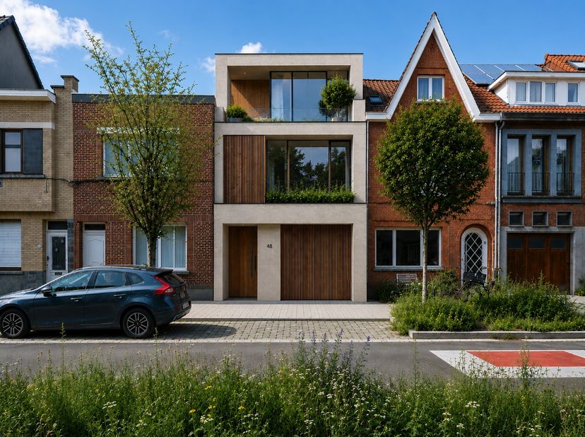 Terrain à vendre
                    à 9000 Gent