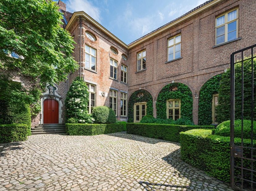 Uniek historisch pand met een totale bewoonbare oppervlakte van ± 793 m² en een tuin van ± 540 m², gelegen in het hart van Mechelen.<br />
Momenteel w