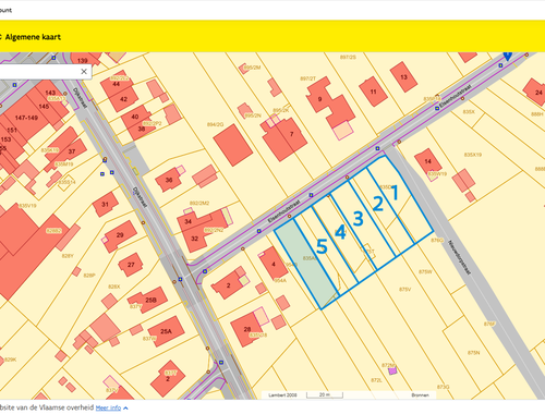                                         Terrain à bâtir à vendre à Genk, € 170.000
