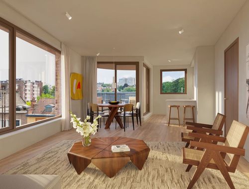                                         Appartement à vendre à Uccle, € 810.000
