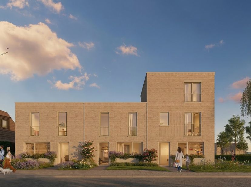 Huis te koop in Bredestraat 127,
                    9041 Oostakker