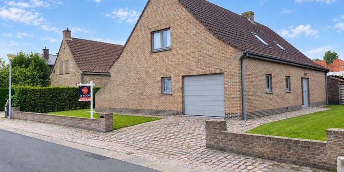 Huis te koop in Boterbloemstraat 8, 8434 Westende