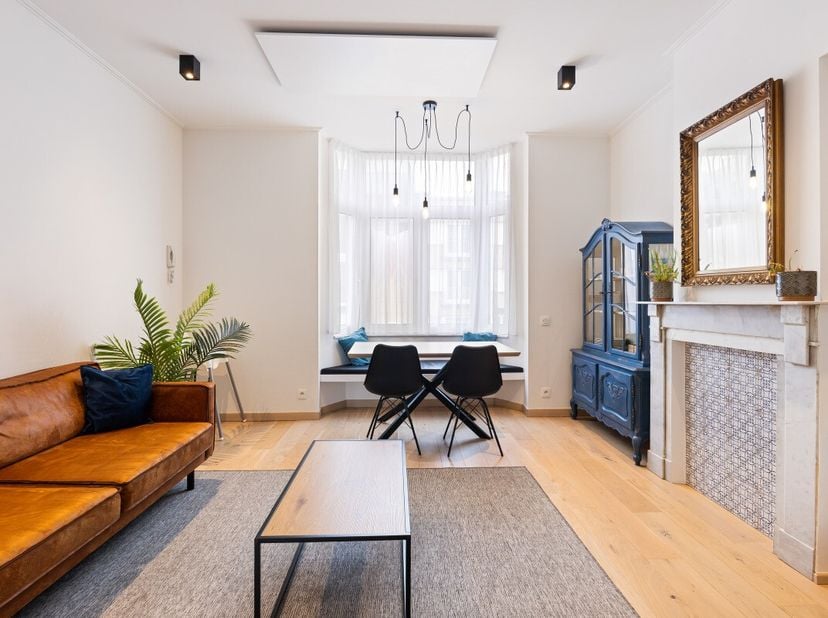 Middelkerke: appartement prêt à emménager au cur de Middelkerke, à seulement 5 minutes à pied de la plage et du centre animé. Cet appartement parfaite