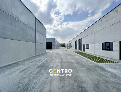                             Entrepôt sans bureau à louer à Waregem
