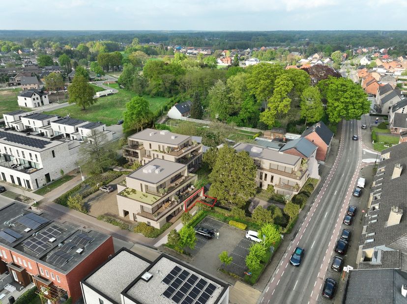 Appartement op de 1e verd. met 2&amp;nbsp; slpks en ruim terras<br />
<br />
Dit BEN-appartement combineert een praktische indeling met hedendaags wooncom