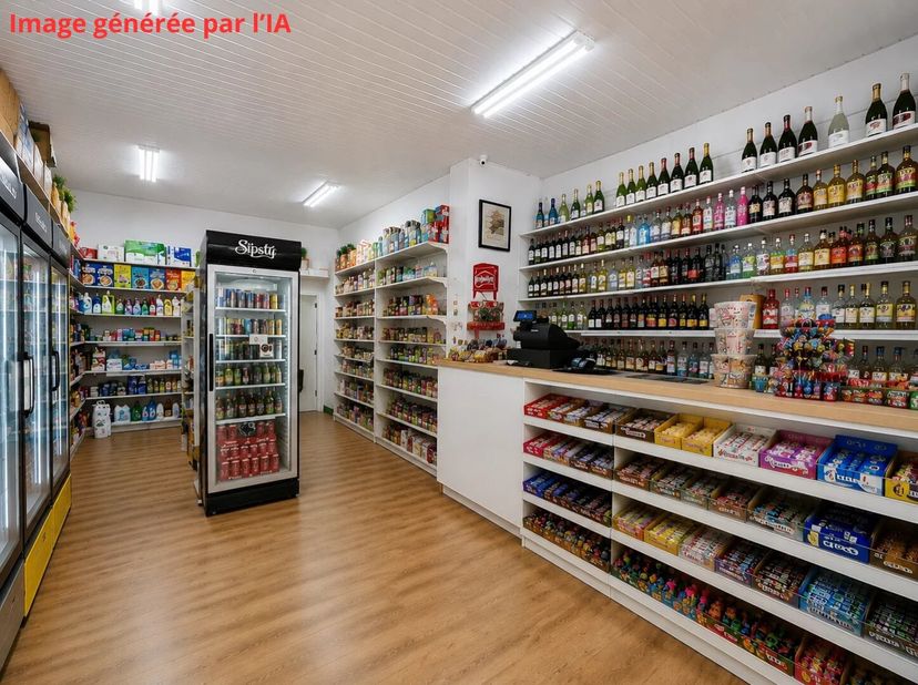 BLAES/BRUSSEL  REF : 87093734 - PRACHTIGE WINKELRUIMTE OP DE BEGANE GROND VAN ONGEVEER 55 M²!<br />
Gelegen in een van de meest gewilde wijken van het