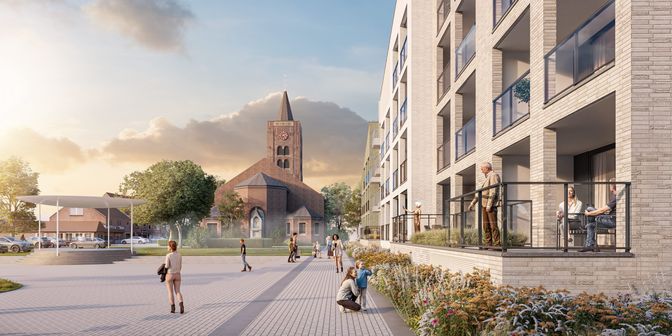Project in Kerkstraat 11, 8880 Sint-Eloois-Winkel