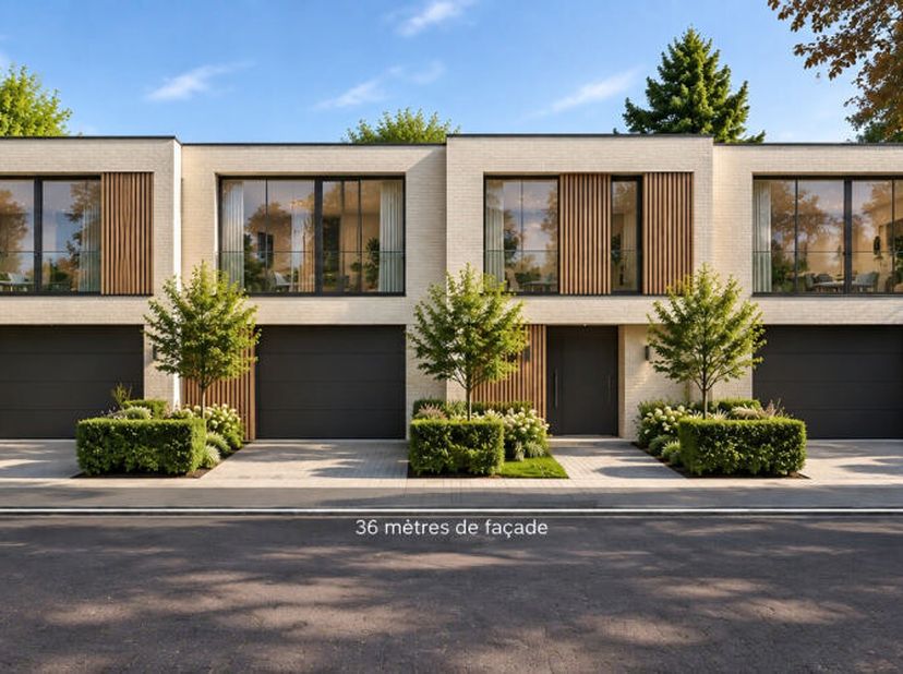 Grond te koop in Avenue Huldergem,
                    1020 Laken