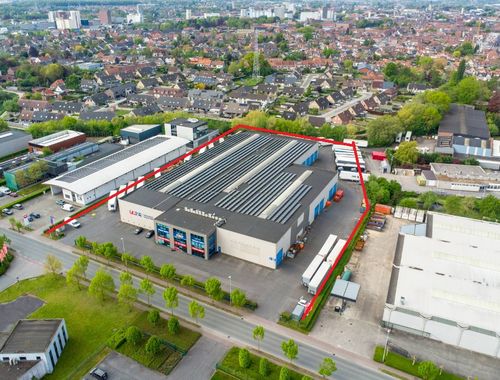                             Bâtiment d’entreprise à vendre à Roeselare

