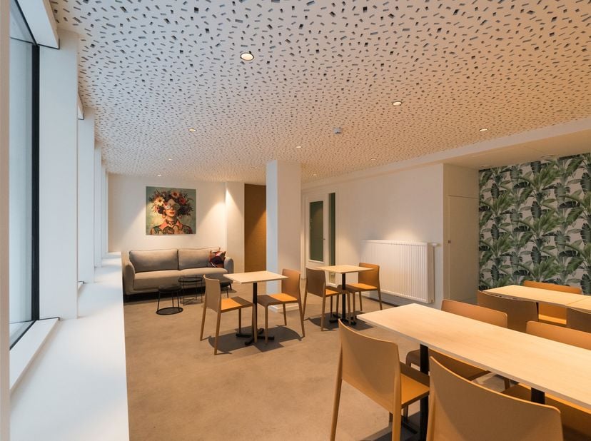 BRUSSEL, tussen de Bascule en Kerkhof van Elsene, in de onmiddellijke nabijheid van de ULB, de VUB en de Europese School, biedt het project "Cambre St