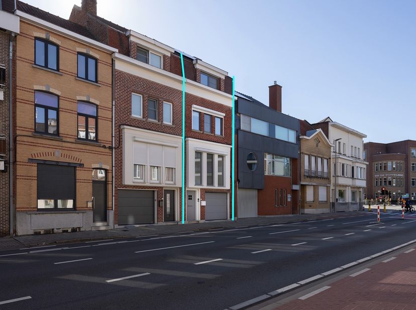Maison à vendre à Aalbeeksesteenweg 57,
                    8500 Kortrijk
