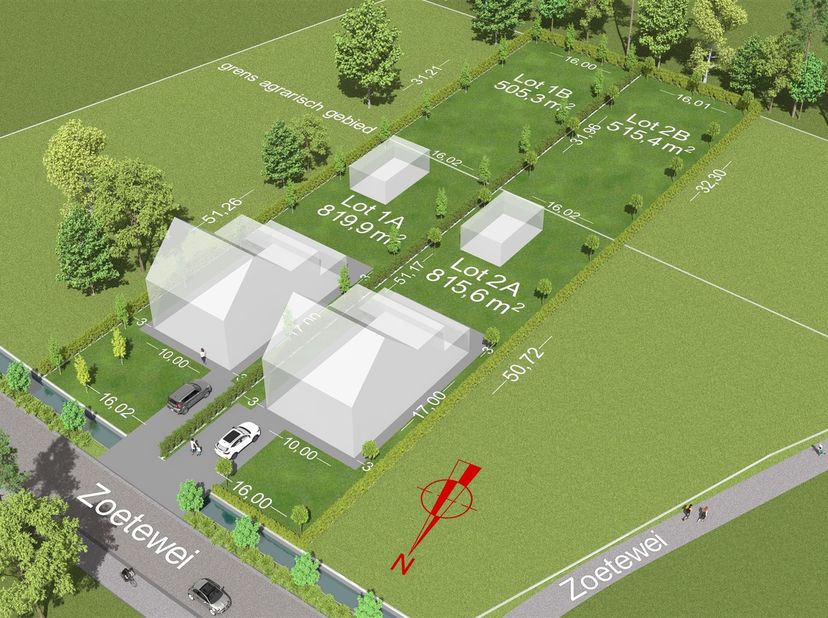 Terrain à vendre
                    à 2580 Putte