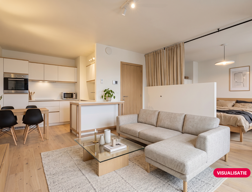                                         Studio te koop in Brussel, € 269.000
