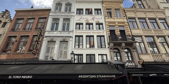 Appartement te huur in Oude Koornmarkt 8 bus 4V, 2000 Antwerpen