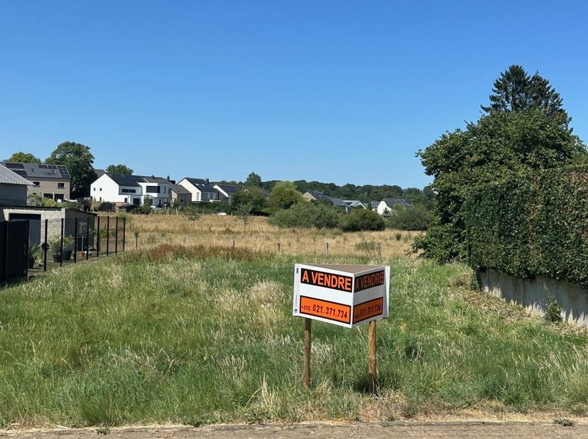 Terrain à vendre à Rue maison communale 14,
                    6747 Meix-le-Tige