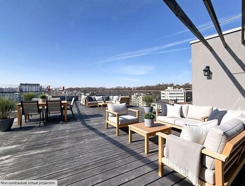                                         Penthouse à vendre à Auderghem, € 745.000
