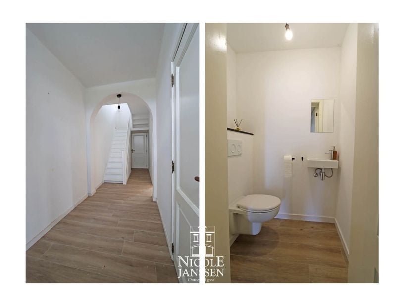 Deze vrijstaande woning biedt een mooie combinatie van ruimte, comfort en privacy. Je beschikt over twee ruime slaapkamers, elk met een eigen badkamer
