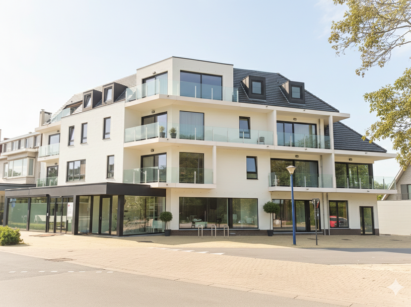 Cet appartement moderne à louer est situé près de la zone de dunes « De Hoge Blekker » et à 15 minutes à pied de la plage. De nombreuses installations