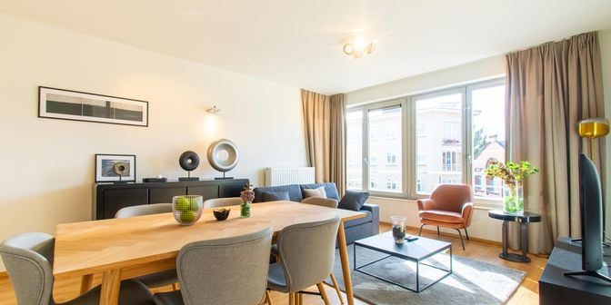 Appartement te huur in Avenue Edouard de Thibault 28, 1040 Etterbeek