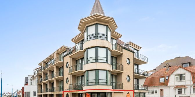 Appartement à vendre à Koninklijke Baan 69 boîte GV03, 8670 Koksijde