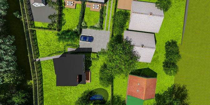 Project te koop in Cauwenbergstraat, 9420 Mere