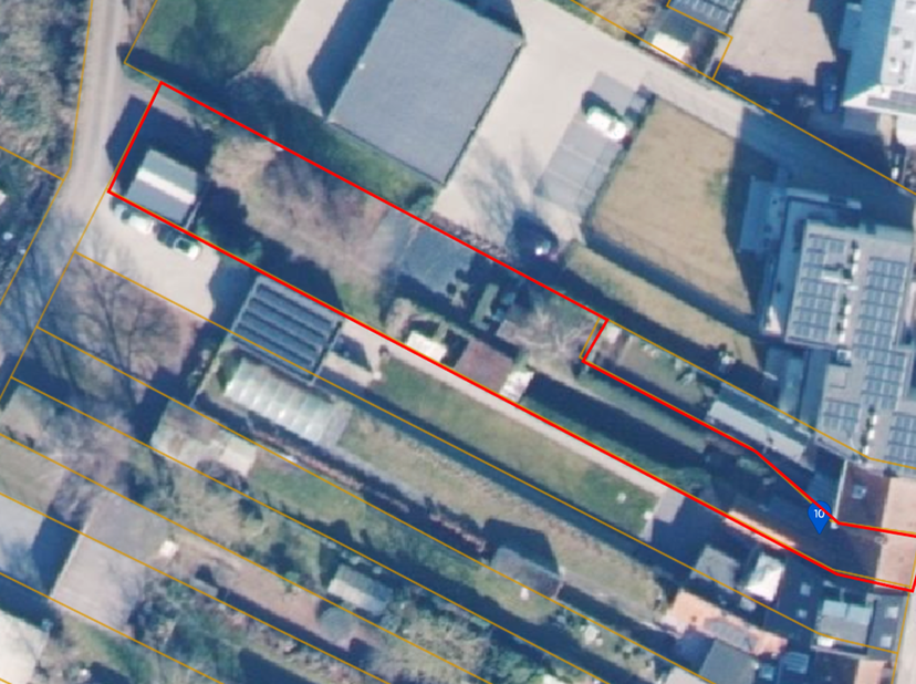 Terrain à vendre
                    à 8790 Waregem