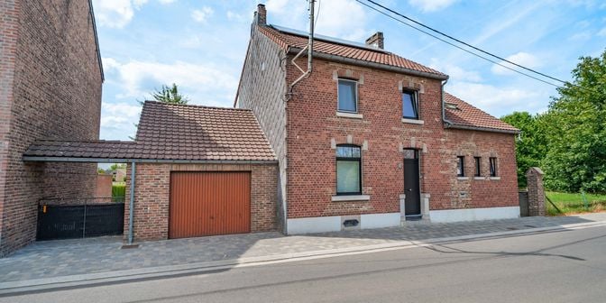 Maison à vendre à Rue de Villers 13, 4280 Hannut