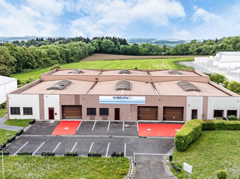 Bedrijfsvastgoed te koop in Zone artisanale chaussée de Mons  (Sobelpac) 2,
                    6500 Beaumont