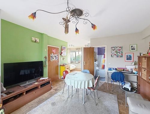                                         Studio te koop in Neder-over-Heembeek, € 175.000
