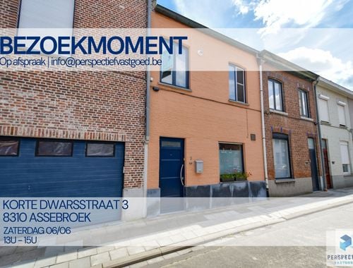                                         Woning te koop in Assebroek, € 328.000
