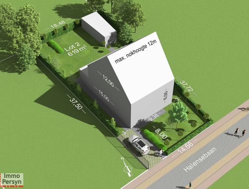                                         Bouwgrond te koop in Bekkevoort, € 159.000
