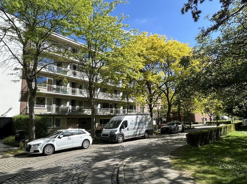 Deze instapklare en gerenoveerde studio is ideaal gelegen aan de Prosper Poulletlaan in Leuven. De locatie combineert rust met een uitstekende bereikb