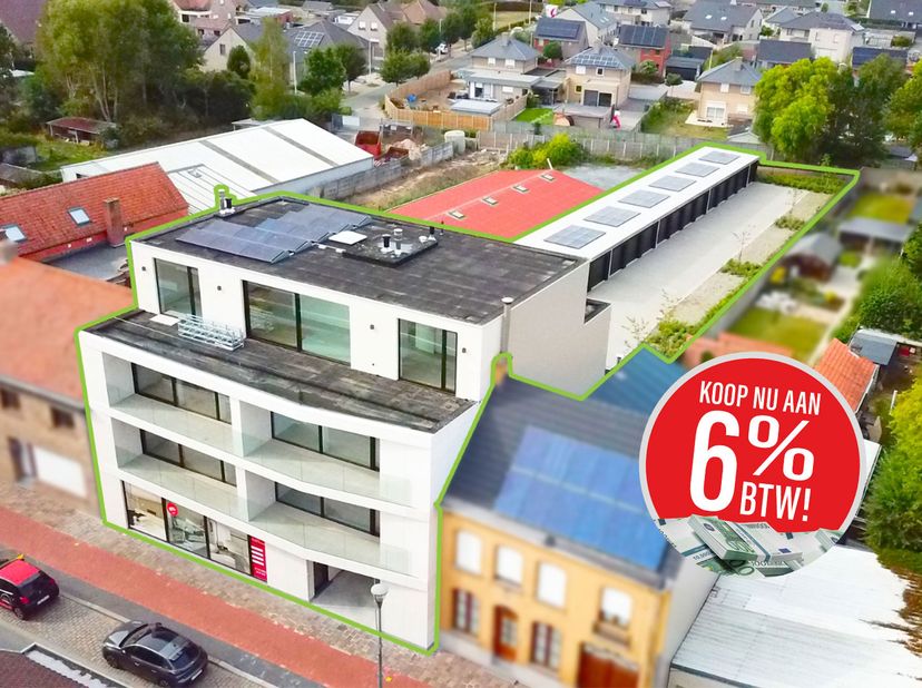 --- 21% BTW? DAT IS PASSÉ! KOOP NU AAN 6% BTW! ---<br />
---&amp;nbsp;BESPAAR TIENDUIZENDEN EURO'S !!! ---<br />
<br />
- ! Laatste appartement beschikbaa