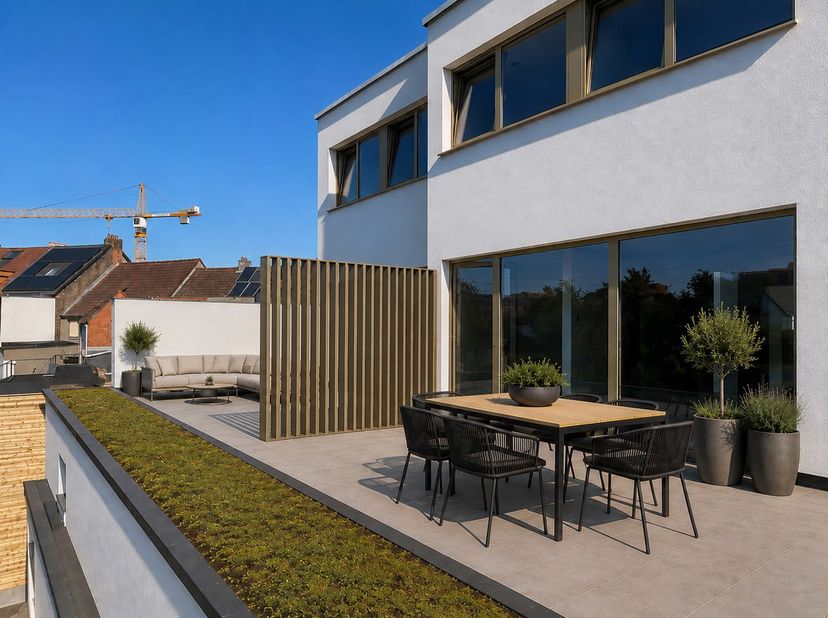 Kleinschalig nieuwbouwproject met alle comfort voor aangenaam wonen.<br />
Dit appartement is rustig gelegen vlakbij het centrum van Schelle, openbaar