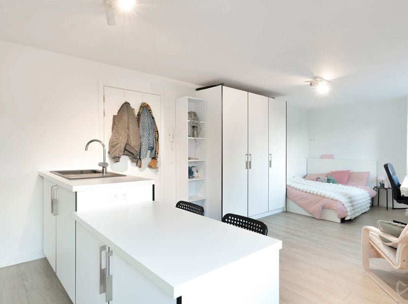Appartement te koop in Kortestraat 9 bus 6.3,
                    3000 Leuven
