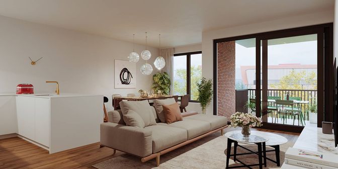 Appartement te koop in Liersesteenweg 212 bus A1.2, 2640 Mortsel