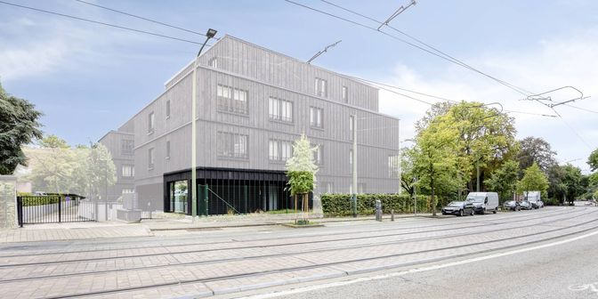 Bedrijfsvastgoed te koop in Stallestraat 26, 1180 Ukkel