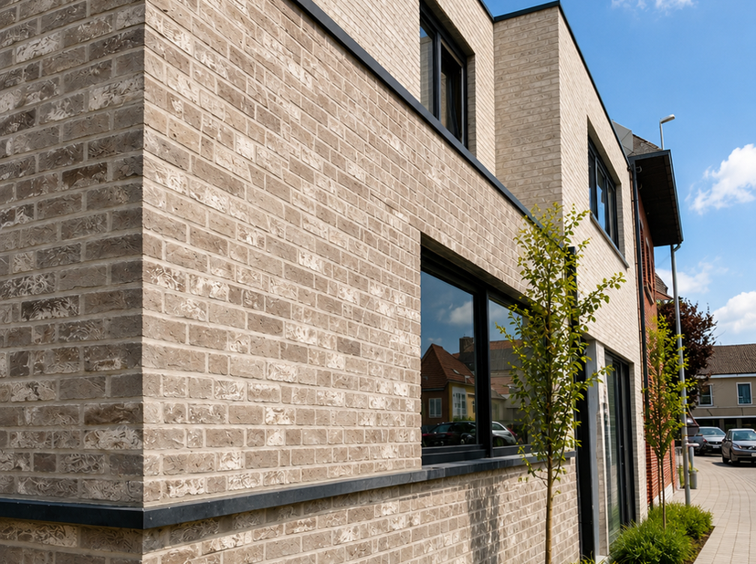 Volledig nieuwbouwproject te koop als interessante vastgoedinvestering<br />
In het charmante Sint-Eloois-Winkel, een deelgemeente van Ledegem, krijgt