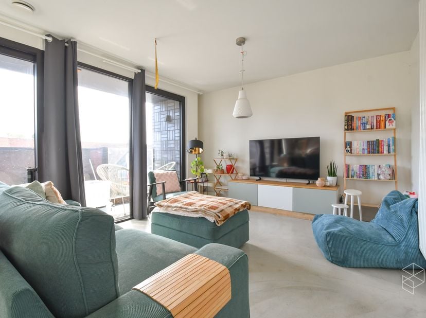 Appartement te huur in Wingene Steenweg 56 bus 201,
                    8730 Beernem