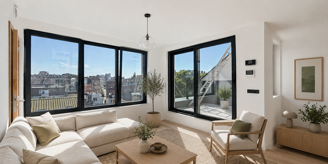 Appartement te koop in Ete 83, 1050 Elsene
